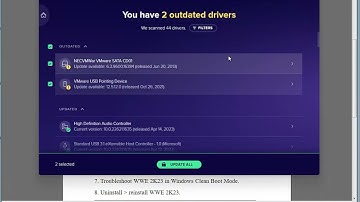 Fix WWE 2K23 keeps crashing on Windows & PS5