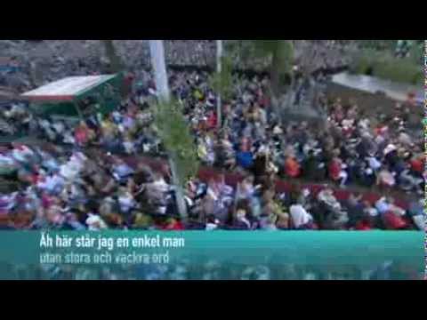 Kalle Moraeus - Underbart live Allsång På Skansen
