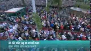 Kalle Moraeus - Underbart live Allsång På Skansen
