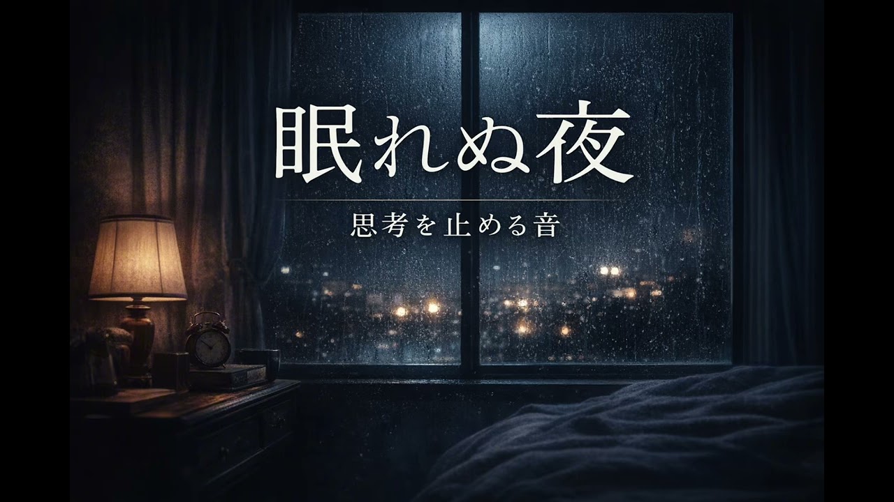 気づいたら眠っている夜