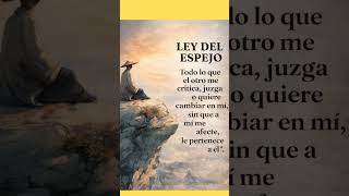Ley del espejo #frases #motivar #reflexionesdeldia