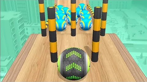 Going Balls - Speedrun Gameplay Level 486