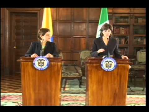 trujillo clima Cancillería de Colombia - Rueda de prensa cancilleres Colombia y México