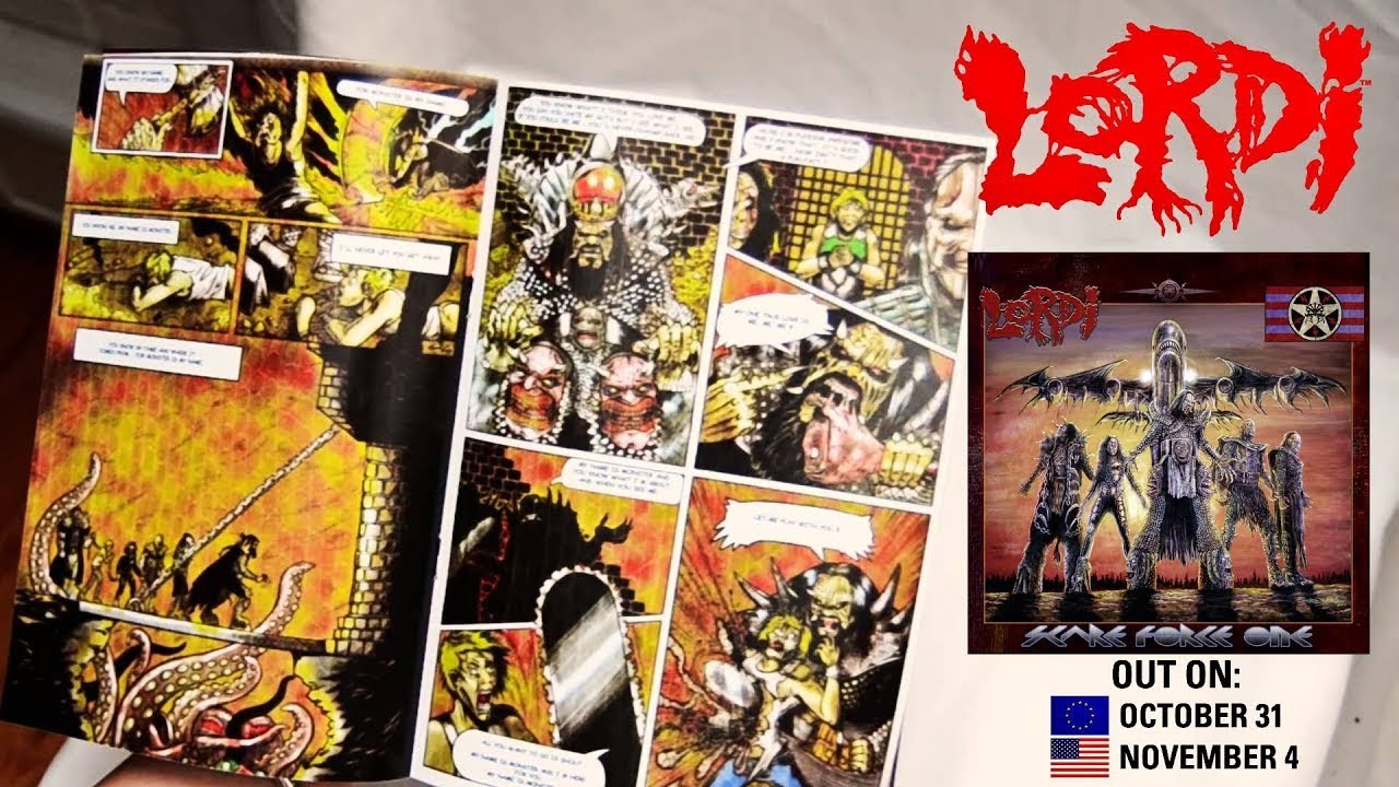 LORDI - Scare Force One (2014) // Official Box Presentation // AFM Records