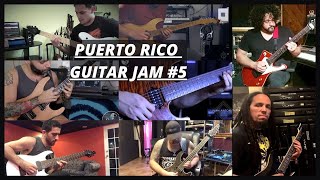 Puerto Rico Guitar Jam #5
Hello there! Here’s the Puerto Rico Guitar jam #5!!
#guitarjam #puertorico #metal
On this jam we count with amazing musicians from Puerto Rico. They’re:
Carlos Pagan, Juan Antonio Rivera, Israel Romero, Giovanni Meléndez, Alberto Rosado,
Alexis Pérez, Christopher De Leon & Ernesto Gerena.
Such a Honor to share some notes with this amazing musicians.
You can follow them on the next links:
Carlos Pagan:
https://www.facebook.com/AplaceCalledCibao
Juan Antonio:
https://www.youtube.com/user/juan046
Israel Romero:
https://www.youtube.com/c/IsraelRomeroGuitar
Giovanni Melendez:
https://www.youtube.com/channel/UC9yC0o4Fk8 H6z0Vl4GlAQ
Alberto Rosado:
https://www.albertorosadomusic.com/?
Alexis Perez:
https://www.facebook.com/alexis.perez.52459
Cristopher De Leon:
https://www.facebook.com/cdeleonjones
Ernesto Gerena:
https://www.facebook.com/ernestogerenaortiz Puerto Rico Guitar Jam #5