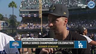 2025 Dodgers World Series Parade Blake Snell Looking Forward To Rematch With Blue Jays