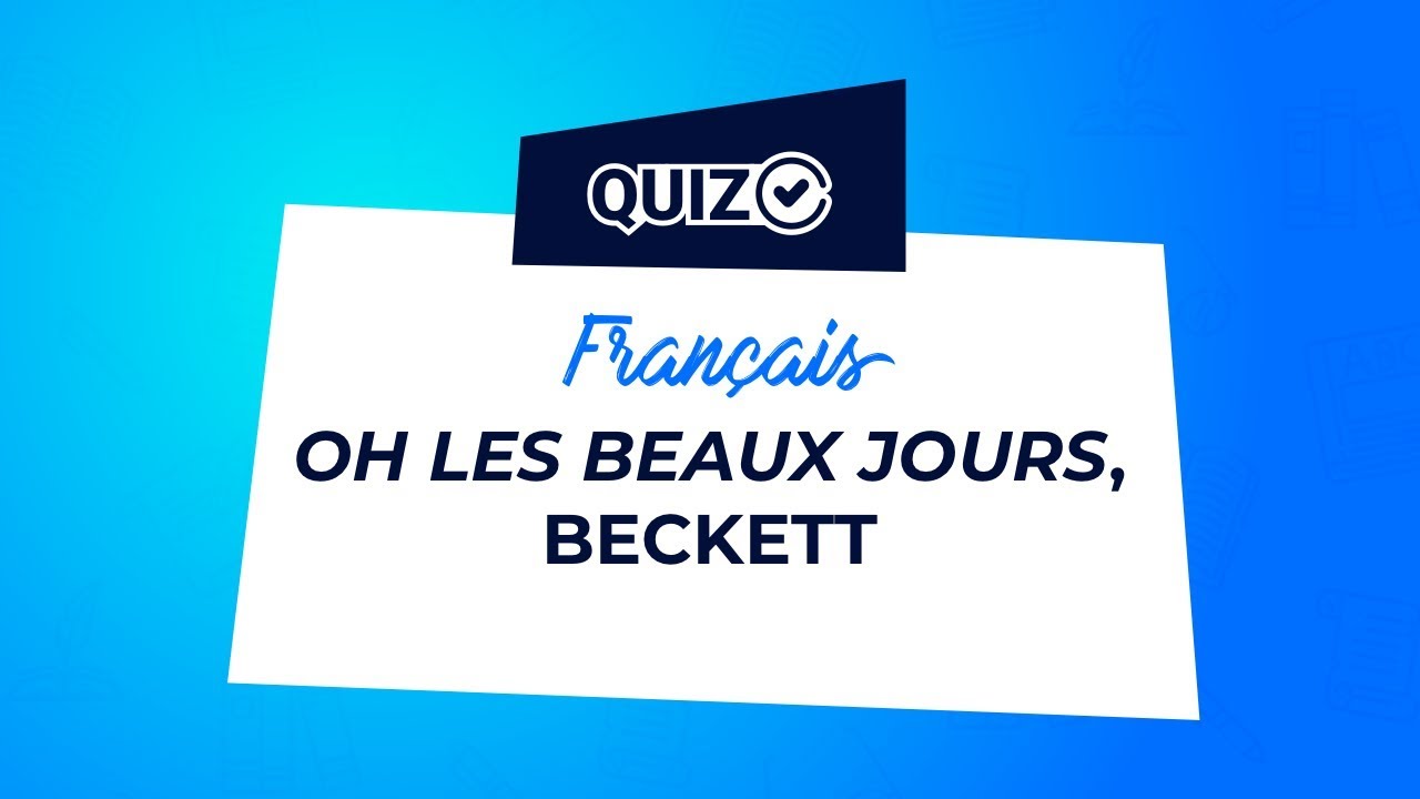 Quiz Le Rouge Et Le Noir