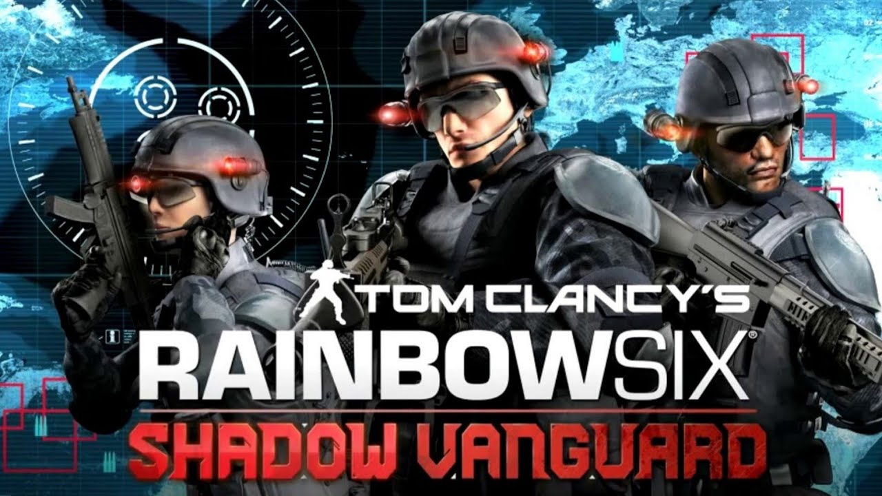 Tom Clancy's Rainbow Six: Shadow Vanguard - Jogo para Android - Windows Club