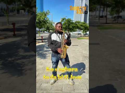 Kosagbara toda bi ti jesu cover by Seunzzy sax