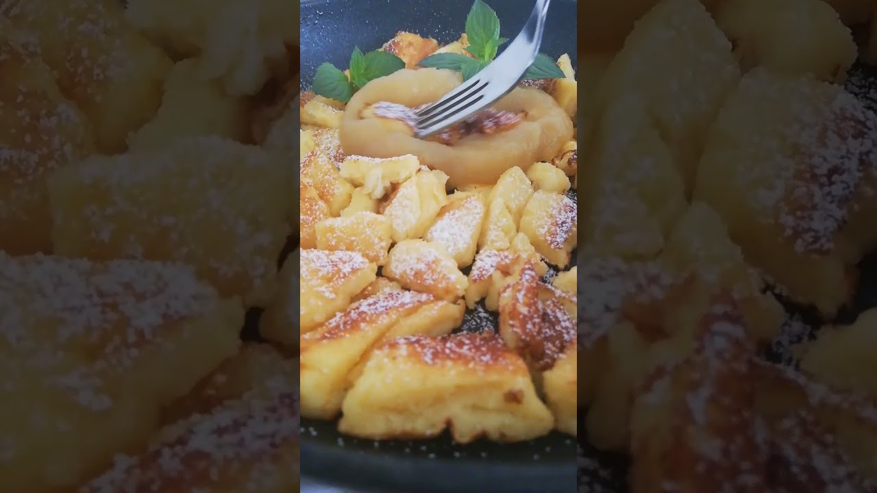 Einfacher Kaiserschmarrn 😍 - YouTube