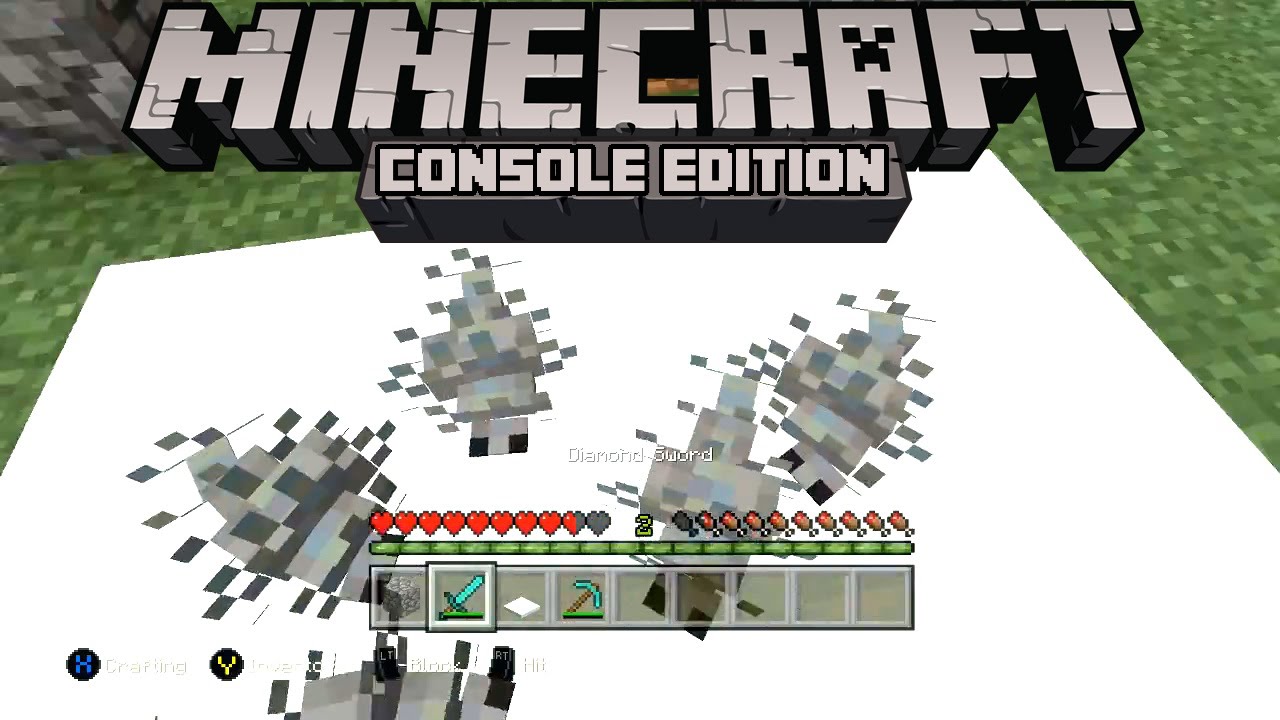 Minecraft Xbox & Playstation: Silverfish Glitch! | Survive A SilverFish Attack! - YouTube