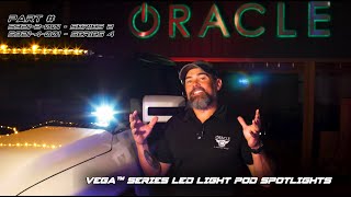 VEGA™ Series LED Pod Spotlights + Hummer EV A-Pillar/ Hood Mount Brackets Installation Guide