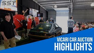 Vicari Car Auction Highlights - Nocona Texas 2018