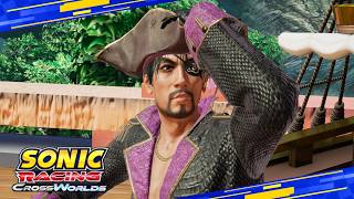 GORO MAJIMA joins Sonic Racing: CrossWorlds