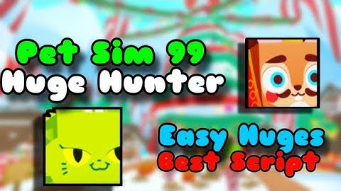 🎅Pet Simulator 99 Script | Huge Hunter | Gargantuan Present Update🌲
