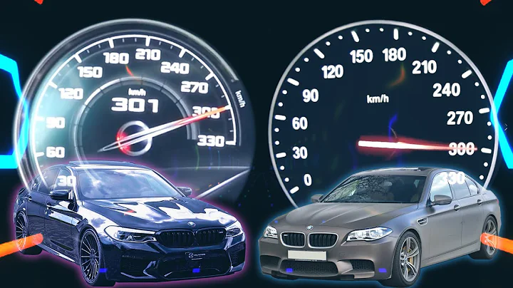 BMW M5 Competition F90 VS BMW M5 Competition F10 | ACCELERATION BATTLE - 0-300 Km/h