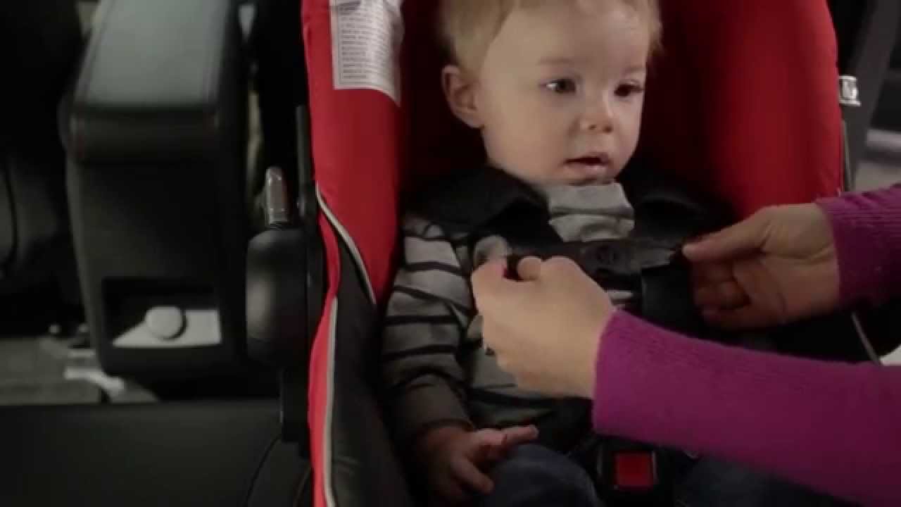 Installez correctement votre enfant avec son siège auto