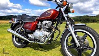 Honda CM400 1981 Тестовая поездка и технические характеристики