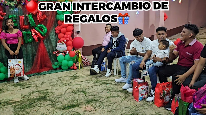 🔴Llegó el Momento del GRAN INTERCAMBIO de REGALOS🎁 en NAVIDAD🌲mirén quienes Se dierón uno al otro?😱
