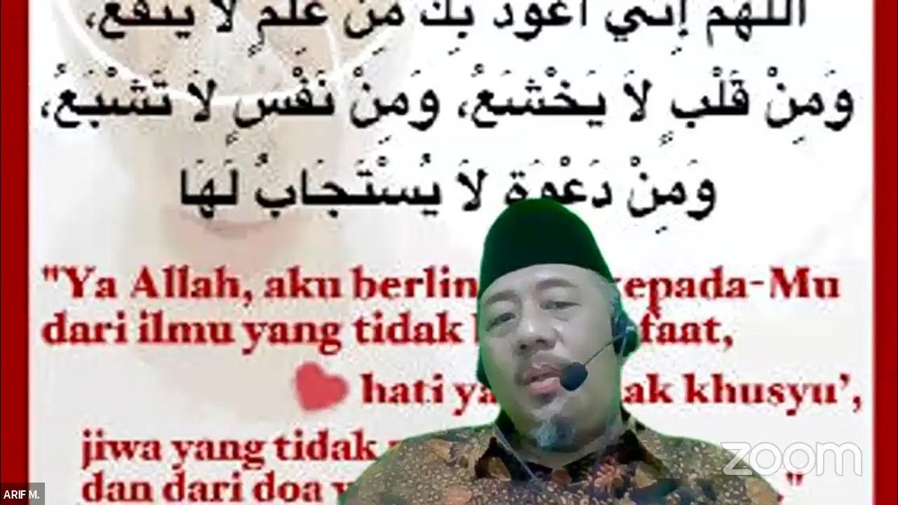 Aqidah: Ust Arif Ma'ruf 3 IAT - YouTube