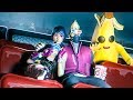 Banano va al Cine por la Noche y se ARREPIENTE… | Película de Fortnite en Español