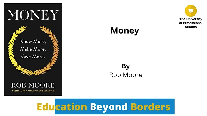 Money by Rob Moore | Book Summary