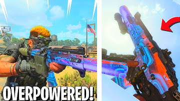 ONE SHOT VAPR-XKG CLASS SETUP after 1.23 UPDATE in COD BO4... (BLACK OPS 4) #KARNAGERC