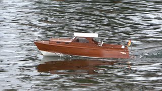 RC Boats, Lauderdale Canal, 23rd March 2024