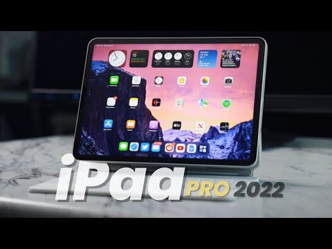 iPad Pro 2022 - FINALLY!