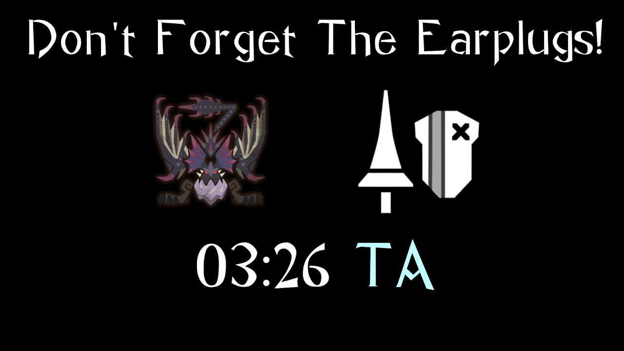 [MHWIB] Don't the Earplugs! Lance TA YouTube