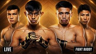 ONE Friday Fights 167 & The Inner Circle 27 - Songchanoi Vs Banluelok - Live Stream Fight Buddy