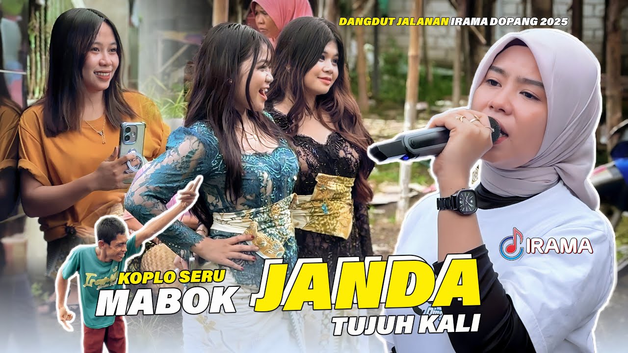 Koplo Mantap Cak Farid Di Temani Suara Merdu Nia Dirgha Irama Dopang Live Terbaru Di Lelong 2025