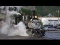 Denver and Rio Grande Steam Train 315 - Durango and Silverton