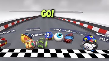 GOING BALLS - Speedrun Race #3 #gaming #gameplay #goingballs #speedrun #marblerace 