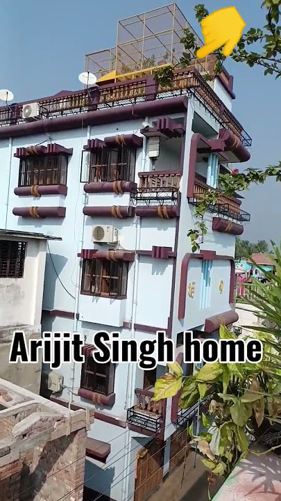 Arijit Singh home 😱