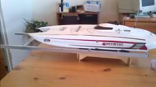 ProBoat Mystic 29 Catamaran Trailer Build / The Final Cut