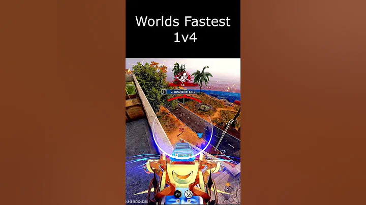 How Did I Win This 1v4 So Fast? #bloodstrike #bloodstrikeclips #bloodstrikepc