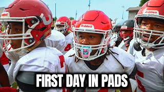First Day In Pads: Jonesboro Football Spring Practice | 2023 Georgia High School Football