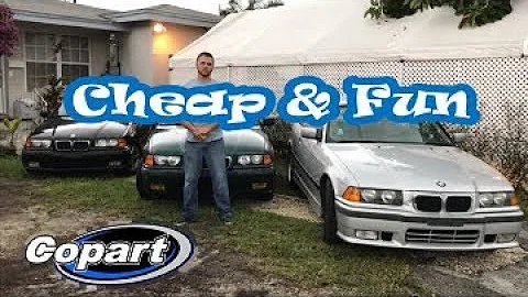 Here's Why I Love My Copart E36 BMWs (And What I Don't Like)