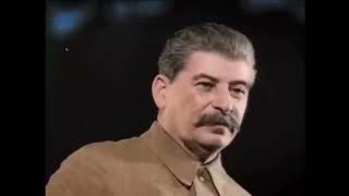Stalin Turning His Head Slowly To Suspense Sound Effect