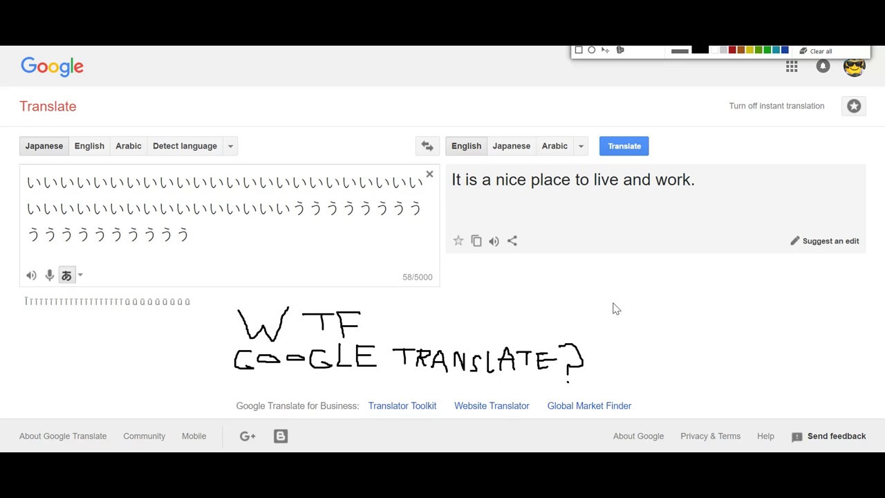 WTF Google Translate  YouTube