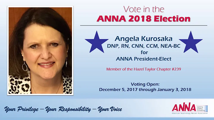 Angela Kurosaka for President-Elect