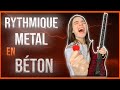 Rythmique metal  les 5 tapes pour une main droite en bton