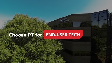 Choose PT for end-user tech