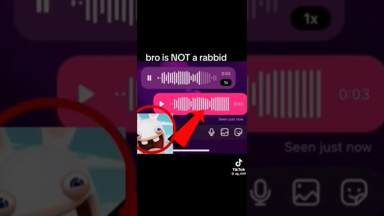 Bro sounds like a rabbid (not mine!!)