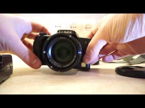 Мой Panasonic Lumix DMC-FZ5 Black