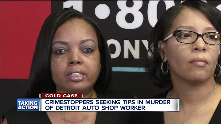 Crimestoppers seeking tips in murder of Detroit au...