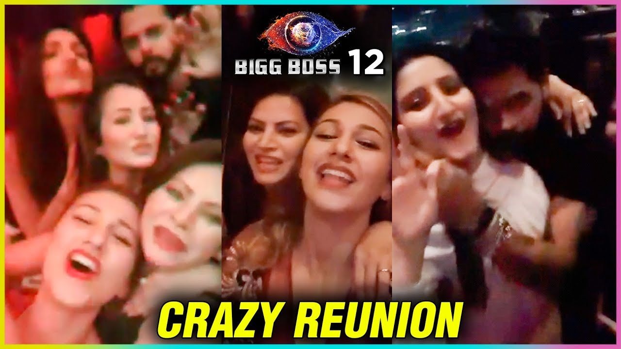 Bigg Boss 12 CRAZY REUNION | Jasleen Matharu, Sreesanth, Megha Dhade