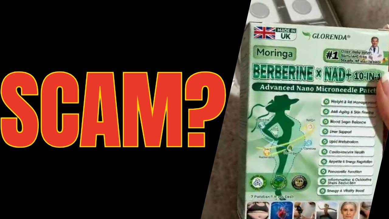 Обзор микроигольчатого пластыря Glorenda… Та же самая мошенническая схема с «пластырями для похуд...