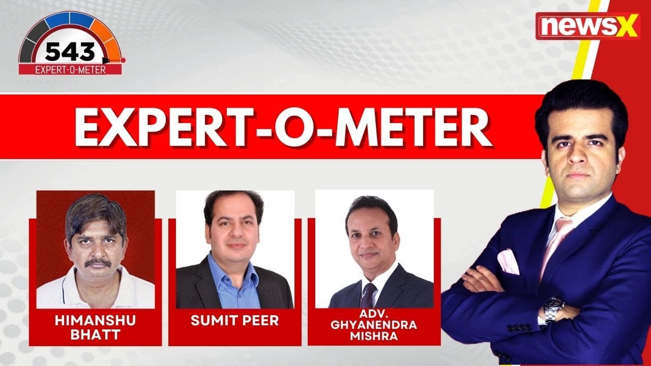 Who's Winning 2024 | The Expert-O-Meter | Chandni Preeti Shah | NewsX